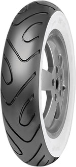 Mitas MC 18 51P TL Whitewall Scooter Tyre - 3.50-10"