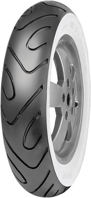 Mitas MC 18 51P TL Whitewall Scooter Tyre - 3.50-10"