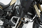 SW Motech Crash Bars - BMW F 800 GS 2014-2019 - Black