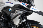 SW Motech Upper Crash Bars - BMW R 1250 GS 2016-2023 - Black