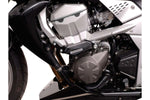 SW Motech Frame Sliders - Kawasaki Z 750 2007-2012 - Black/Silver