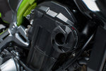 SW Motech Frame Sliders - Kawasaki Z 900 RS 2018-2024 - Black/Silver