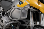 SW Motech Upper Crash Bars - BMW R 1200 GS 2004-2007 - Silver