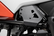 SW Motech Side Cover - Suzuki DL 1050 XT V-Strom 2020-2024 - Black