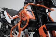 SW Motech Upper Crash Bars - KTM Adventure 890 R 2021-2022 - Orange
