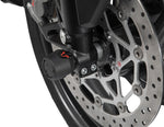 SW Motech Front Axle Slider Set - Yamaha MT-10SP 2017-2024 - Black