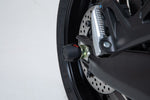 SW Motech Rear Axle Slider Set - Yamaha MT-09 GT 2021-2022 - Black