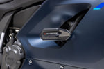 SW Motech Frame Sliders - Yamaha YZF-R7 2022-2024 - Black/Silver