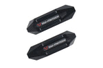 SW Motech Frame Sliders - Yamaha YZF-R7 2022-2024 - Black/Silver
