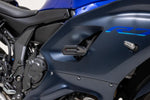 SW Motech Frame Sliders - Yamaha YZF-R7 2022-2024 - Black/Silver
