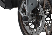SW Motech Front Axle Slider Set - Zero SR/F ZF14.4 2019-2022 - Black