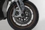 SW Motech Front Axle Slider Set - Zero SR/F ZF14.4 2019-2022 - Black