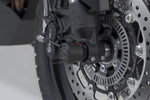 SW Motech Front Axle Slider Set - Moto Morini X-CAPE 650 2021-2023 - Black