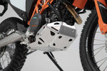 SW Motech Engine Guard - KTM SMC690 R 2019-2024 - Brushed/Silver