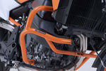 SW Motech Crash Bars - KTM SMT 890 2023-2024 - Orange
