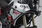SW Motech Upper Crash Bars - Yamaha XTZ 700 T 2023-2024 - Black