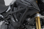SW Motech Upper Crash Bars - Triumph Tiger 1200 GT 2022-2024 - Black