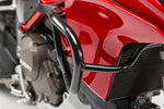 SW Motech Crash Bars - Ducati MultiStrada V2 950 2022-2024 - Black