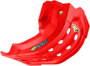 Cycra Full Armor Skid Plate - Honda CRF450R 2017-2020 - Red