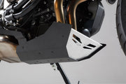SW Motech Front Spoiler - Yamaha XSR 700 2016-2022 - Black/Silver/Silver/Black