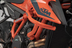 SW Motech Crash Bars - KTM Super Duke 1290 2019-2024 - Orange