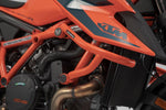 SW Motech Crash Bars - KTM Super Duke 1290 2019-2024 - Orange