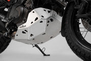 SW Motech Engine Guard - Suzuki DL 1050 2020-2024 - Brushed/Silver
