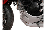 SW Motech Engine Guard - Ducati MultiStrada 1200S 2010-2014 - Brushed/Silver