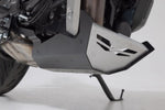 SW Motech Front Spoiler - Yamaha XSR 700 2021-2024 - Black/Silver/Silver/Black