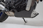 SW Motech Front Spoiler - Yamaha XSR 700 2021-2024 - Black/Silver/Silver/Black