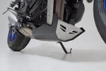 SW Motech Front Spoiler - Yamaha XSR 700 2021-2024 - Black/Silver/Silver/Black