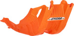 Cycra Full Armor Skid Plate - KTM SXF450 2023-2024 - Orange