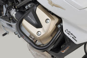 SW Motech Crash Bars - Moto Guzzi V100 1050 Mandello 2022-2024 - Black