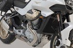 SW Motech Crash Bars - Moto Guzzi V100 1050 Mandello 2022-2024 - Black