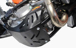 AXP Skid Plate - KTM EXC-F500 2017-2023 - Black