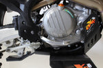 AXP Xtrem Skid Plate - Gas Gas MC450F 2021-2023 - Black