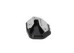SW Motech Side Stand Foot Extension - KTM Duke 890 R 2020-2023 - Anodised/Black/Silver