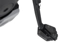 SW Motech Side Stand Foot Extension - Yamaha MT-09 GT 2020-2022 - Anodised/Black/Silver