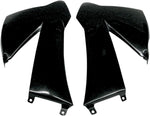 UFO Radiator Scoops - KTM SX85 2004-05 - Black