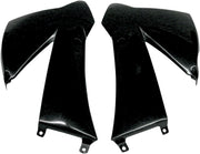 UFO Radiator Scoops - KTM SX85 2004-05 - Black