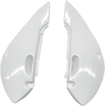 UFO Side Panels Kawasaki Kx65/Klx110 White