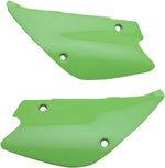 UFO Side Panels - Kawasaki KX85 2001-13 - Green