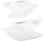 UFO Side Panels - Kawasaki KXF250 2006-08 - White