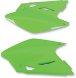 UFO Side Panels - Kawasaki KXF450 2006-08 - Green