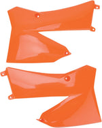 UFO Radiator Scoops - KTM SX85 2006-12 - Orange