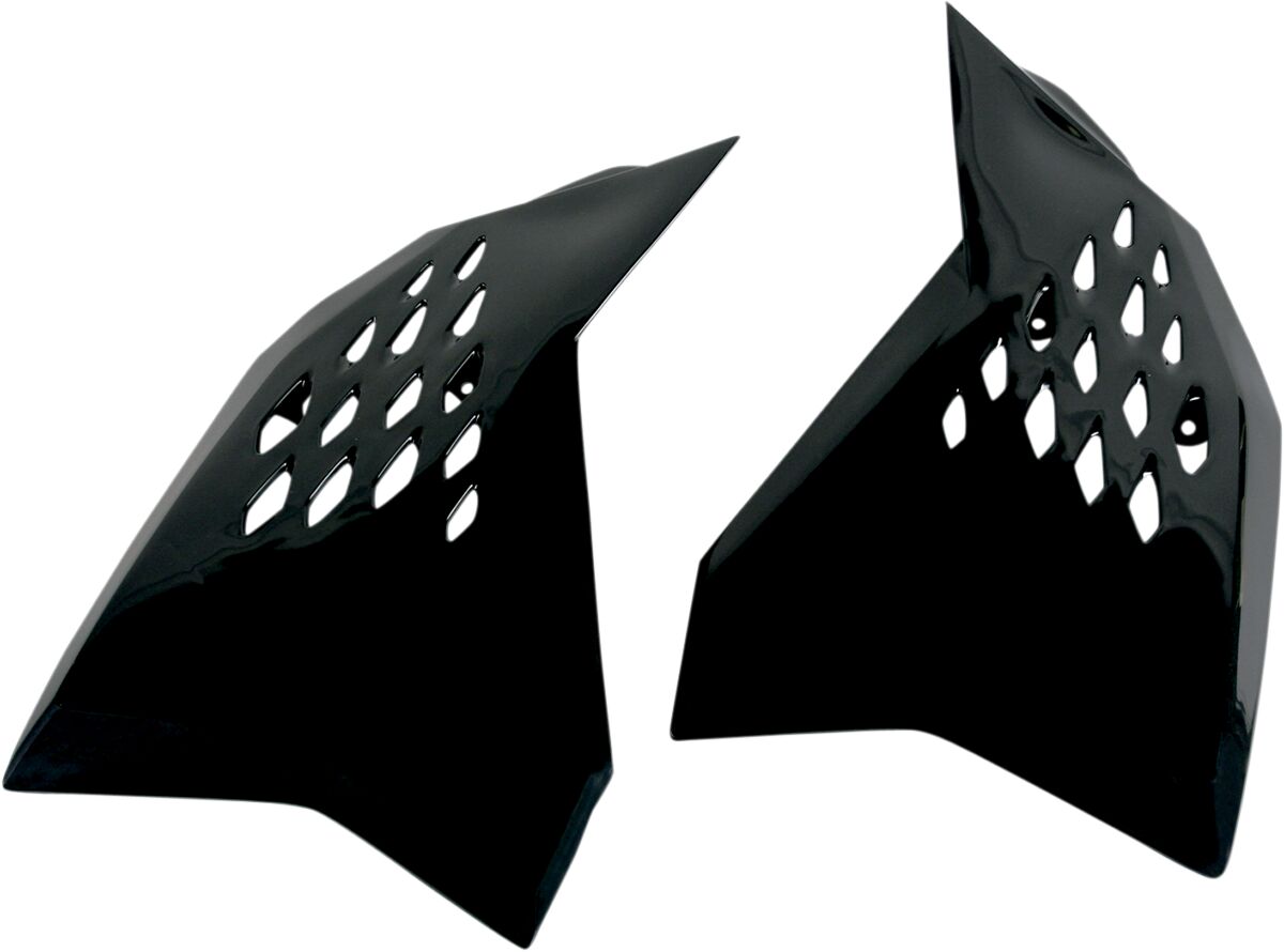 Polisport KTM Radiator Scoops SX SXF 2013 - 2015 SX 250 13 - 2016 EXC EXCF 2014 - 16, Black main image 0