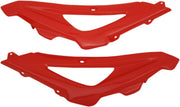 UFO Upper Radiator Scoops - Husqvarna TE/TC 250/310/450/510 2008 - Red
