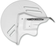 Cycra Works Disc Brake Cover - Yamaha YZ125 2008-2024 - White