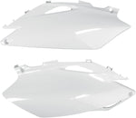 UFO Side Panels - Honda CRF250R 2010, CRF450R 2009-10 - White