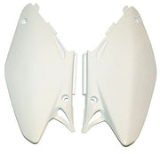 UFO Side Panels - Honda CR 125/250 2005-07 - White